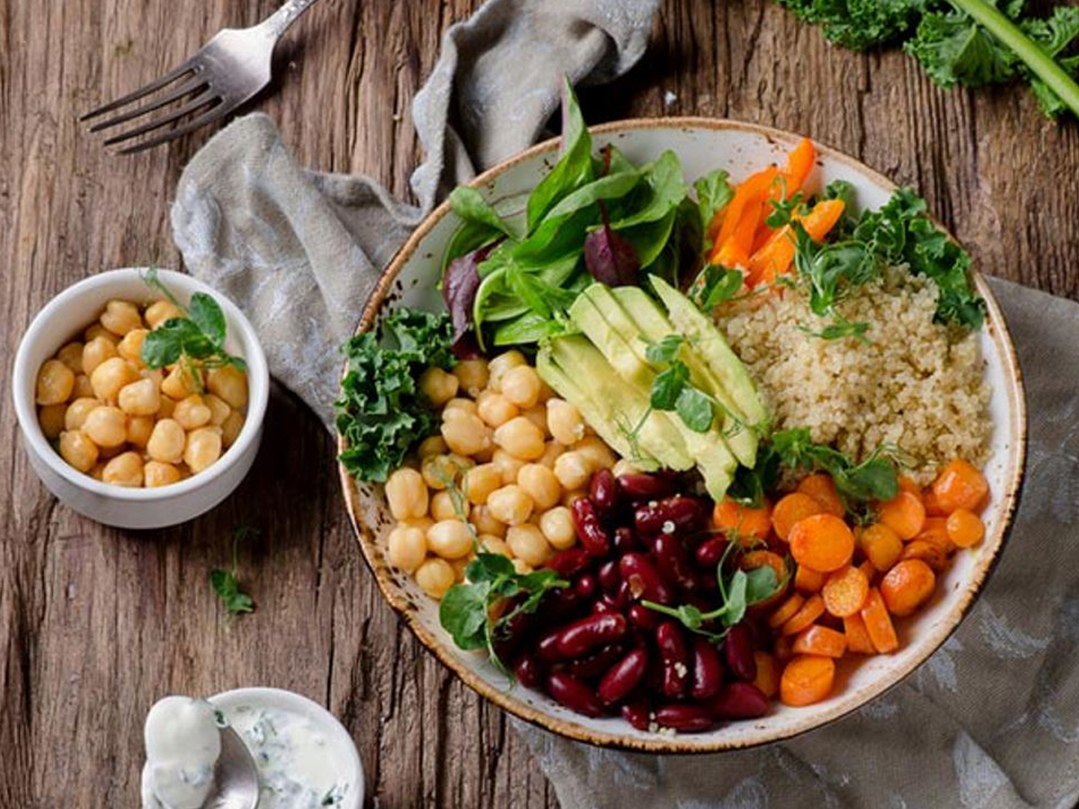 راهنمای جامع بشقاب غذای سالم راهنمای جامع بشقاب غذای سالم